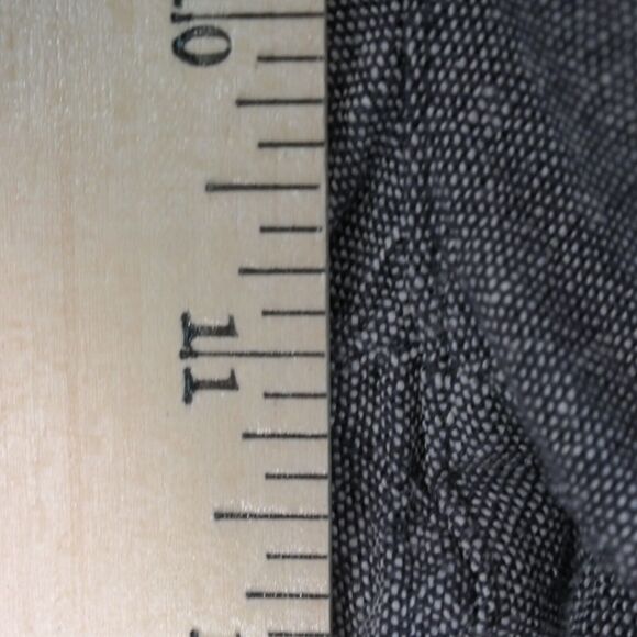 Old Navy Pants Womens L Gray Linen Blend Pull On Pockets Lightweight 31 x 25 - Picture 6 of 9